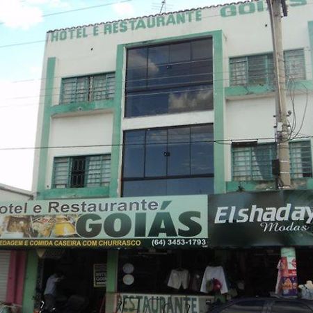 Hotel Goias Caldas Novas Exterior foto